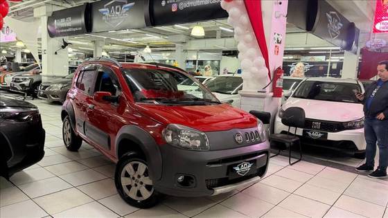 FIAT UNO 1.4 EVO WAY 8V FLEX 4P MANUAL FIAT UNO 1.4 EVO WAY 8V FLEX 4P MANUAL